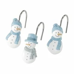 Flash Sale ✔️ Avanti Linens Frosty Friends Shower Hooks - White 😀