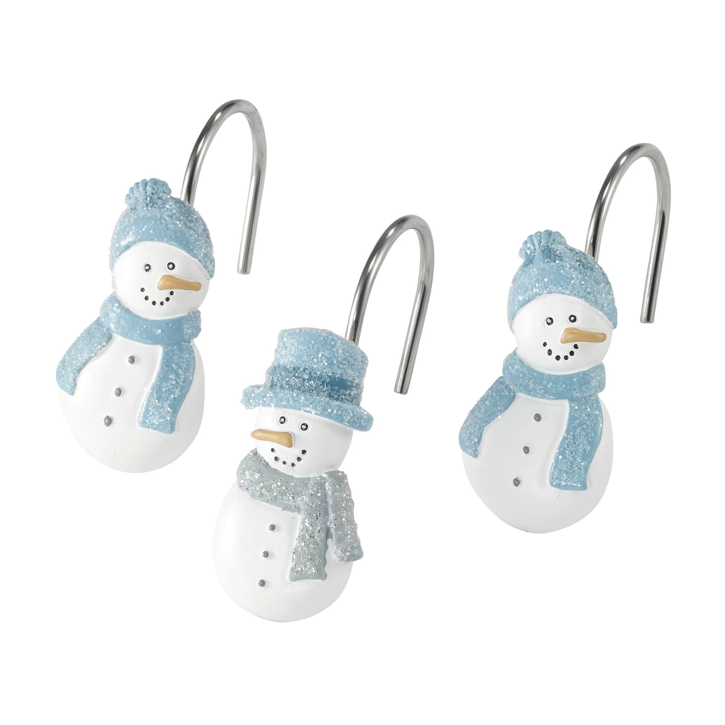 Flash Sale โ๏ธ Avanti Linens Frosty Friends Shower Hooks - White ๐