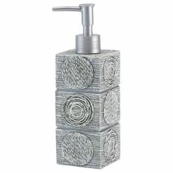 Budget 🥰 Avanti Linens Galaxy Grey Resin Lotion Pump 😀