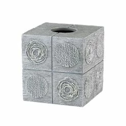 Top 10 👍 Avanti Linens Galaxy Silver Resin Tissue Cover 🥰