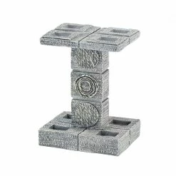 Promo 🎁 Avanti Linens Galaxy Silver Resin Toothbrush Holder 🧨