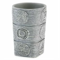 Best Sale ⌛ Avanti Linens Galaxy Silver Resin Tumbler 😉