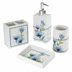 Brand new ✔️ Avanti Linens Garden View 4 Pc Bath Accessory Set - Multicolor ✨