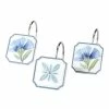 Flash Sale 😀 Avanti Linens Garden View Shower Curtain Hooks 🌟