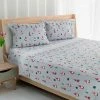 Outlet 🤩 Avanti Linens Gnome Sweet Gnome Flannel Twin Sheet Set 👍