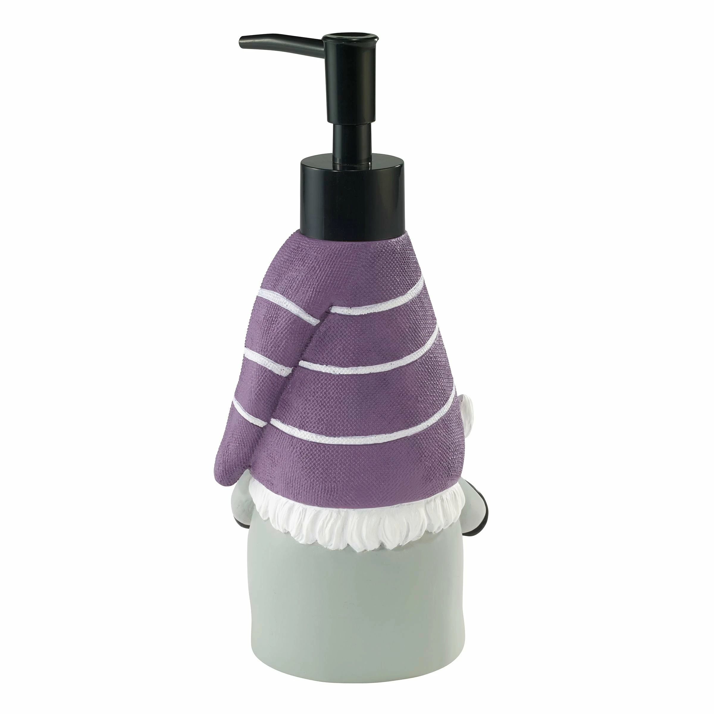 Wholesale ๐ Avanti Linens Gnome With Purple Hat Lotion Pump - Multicolor ๐ - Image 3