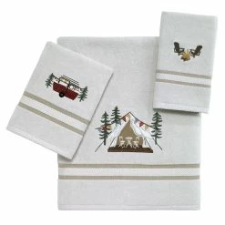 Best deal 💯 Avanti Linens Gone Glamping 3 Piece Towel Set ⭐