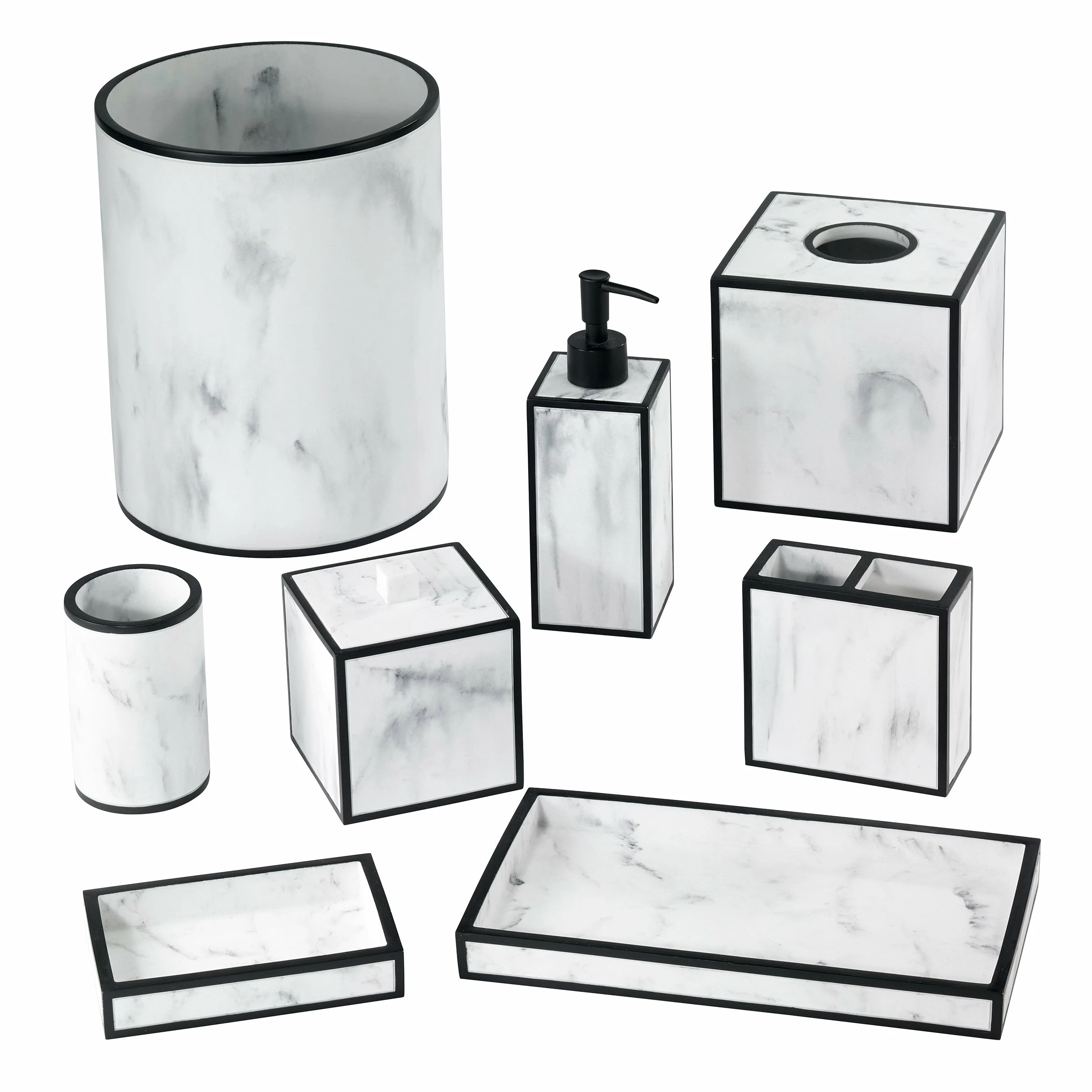 Promo ๐ Avanti Linens Jasper Wastebasket - Multicolor ๐ - Image 3