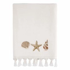 Best reviews of ๐ Avanti Linens Macrame Shells Bath Towel ๐