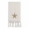 Buy 💯 Avanti Linens Macrame Shells Fingertip Towel 🛒
