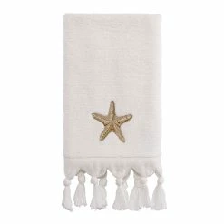 Buy ๐ฏ Avanti Linens Macrame Shells Fingertip Towel ๐