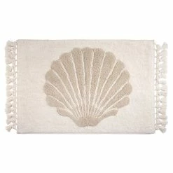 Discount 🔥 Avanti Linens Macrame Shells Rug 😉