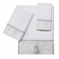 New ❤️ Avanti Linens Manor Hill 3 Pc Towel Set 🥰