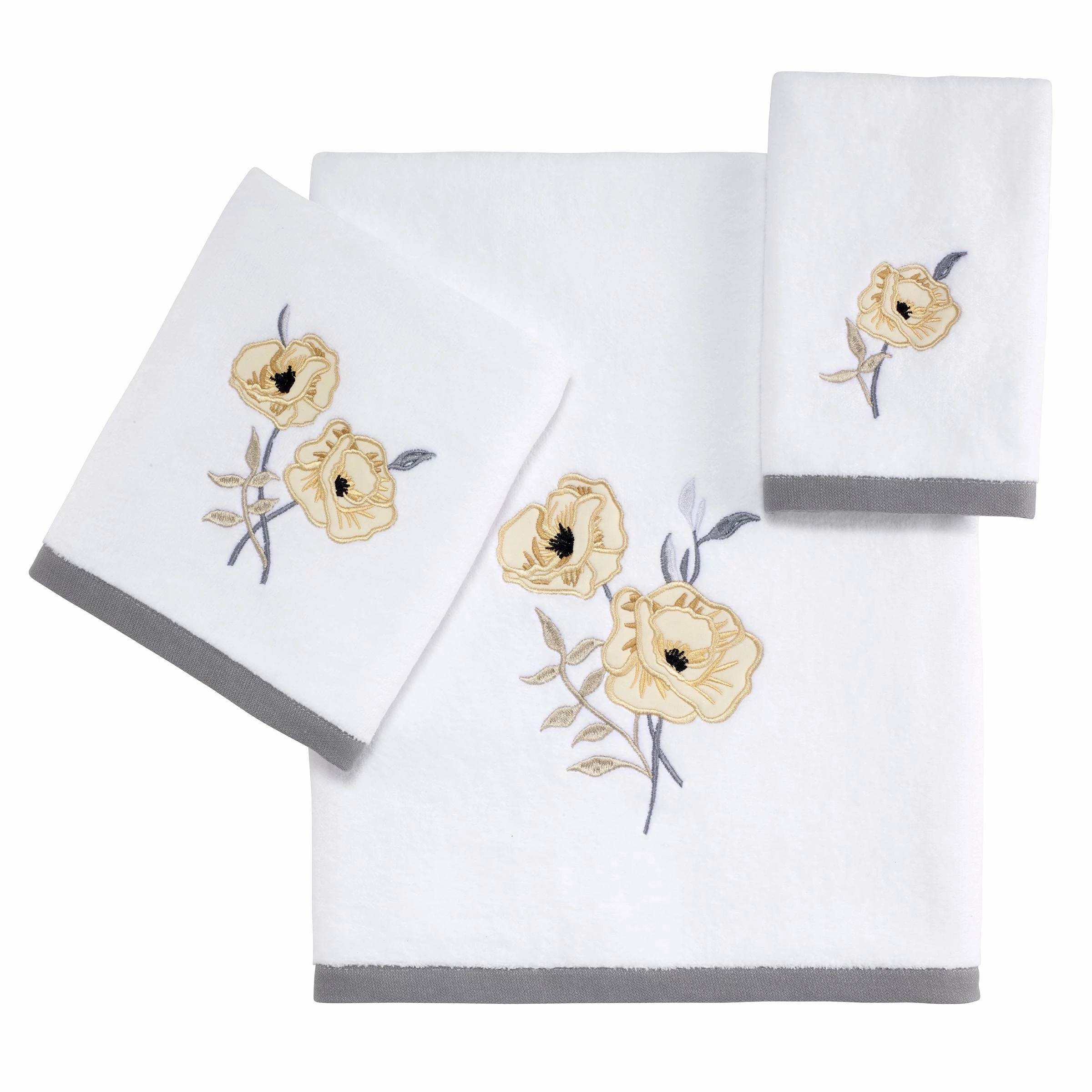 Cheapest ๐ Avanti Linens Marielle 3 Pc Bath Towel Set ๐ฅฐ