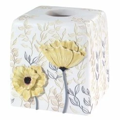 New ✨ Avanti Linens Marielle Tissue Cover - Yellow ⌛