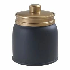 Best Sale 🌟 Avanti Linens Memphis Jar - Black 🥰
