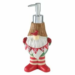 Outlet ⌛ Avanti Linens Merry Gnome Lotion Pump - Multicolor 👍