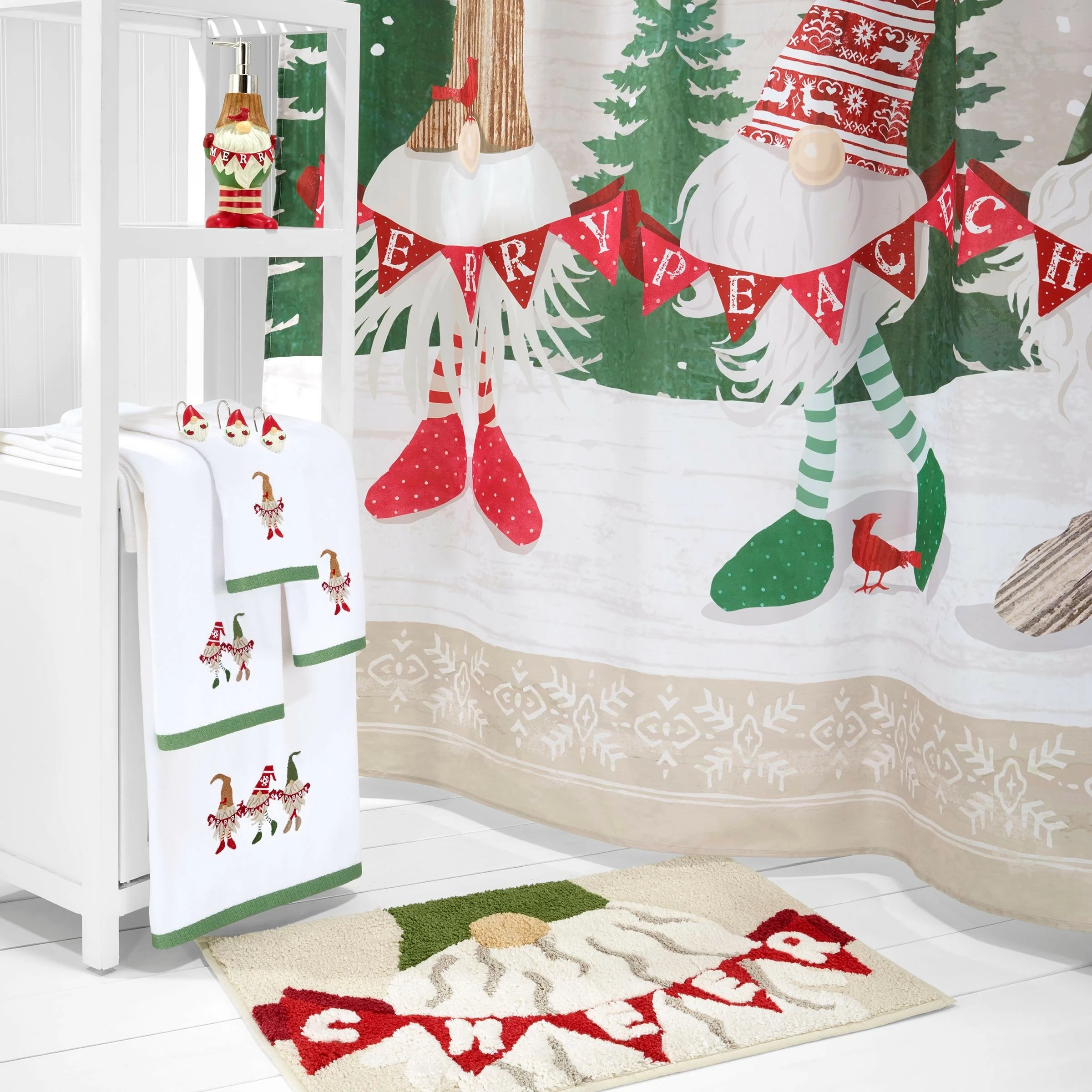 Flash Sale ๐ Avanti Linens Merry Gnome Rug ๐ - Image 3
