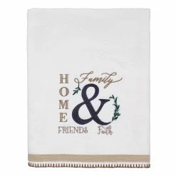 Discount 🧨 Avanti Linens Modern Farmhouse Bath Towel ✔️