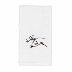 Budget 👏 Avanti Linens Modern Farmhouse Fingertip Towel 😍
