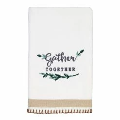 Budget 👏 Avanti Linens Modern Farmhouse Hand Towel ❤️