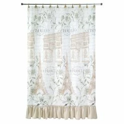 Top 10 😀 Avanti Linens Paris Botanique Shower Curtain 👍