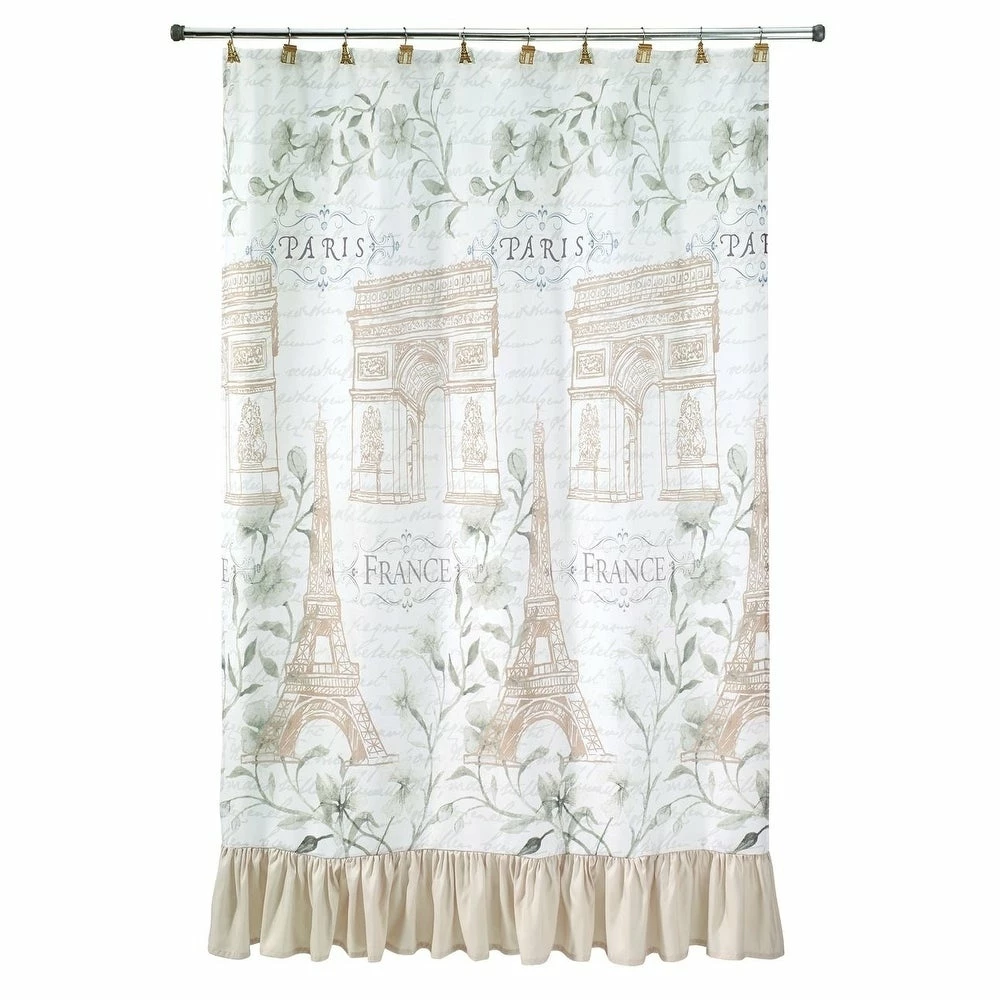 Top 10 😀 Avanti Linens Paris Botanique Shower Curtain 👍