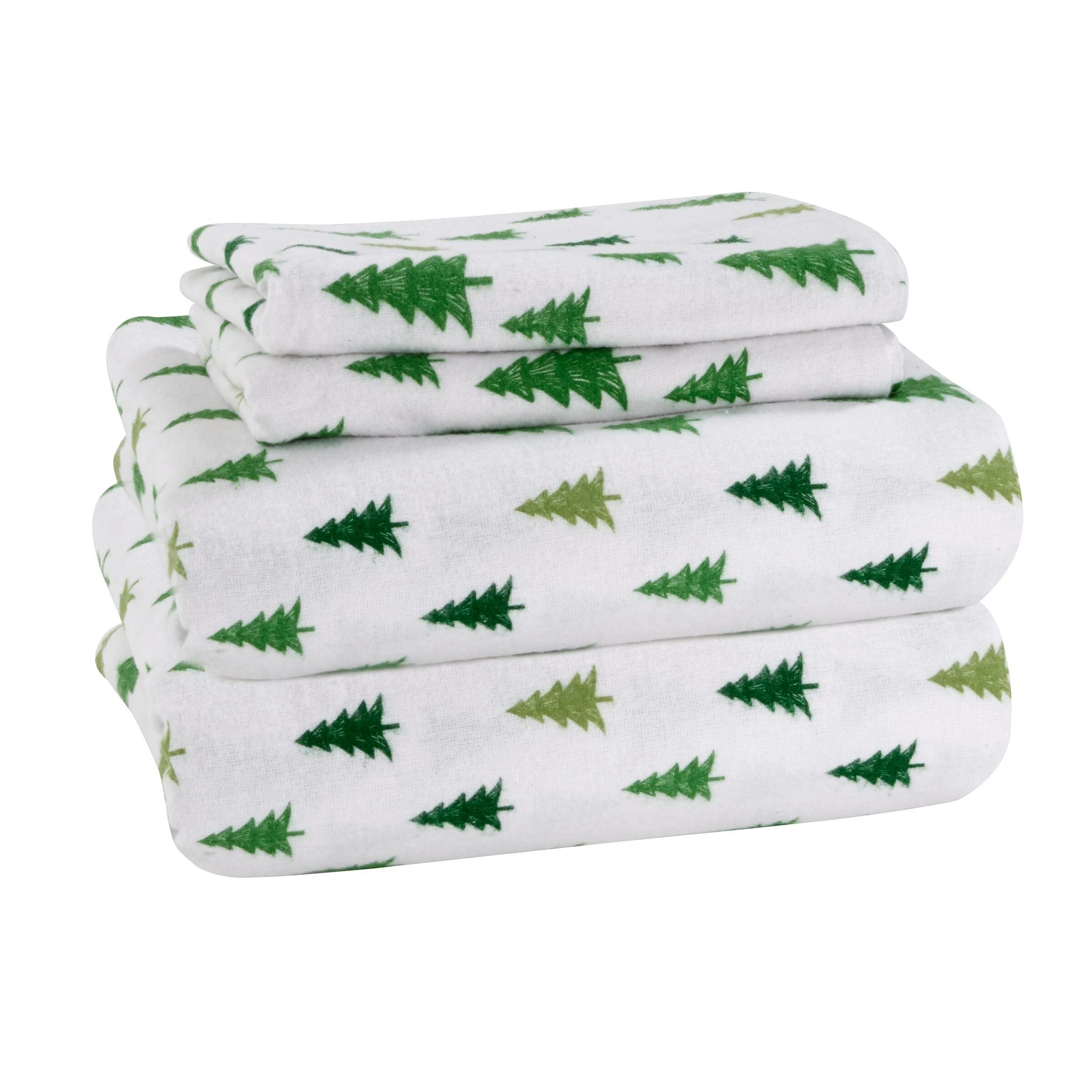 Cheap ๐ Avanti Linens Pine Forest Flannel Full Sheet Set ๐ฏ - Image 3