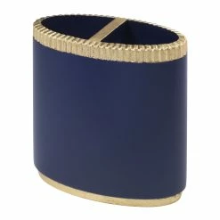 Flash Sale 🤩 Avanti Linens Riviera Toothbrush Holder - Navy ⭐