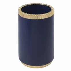 Best Pirce 🧨 Avanti Linens Riviera Tumbler - Navy ✨