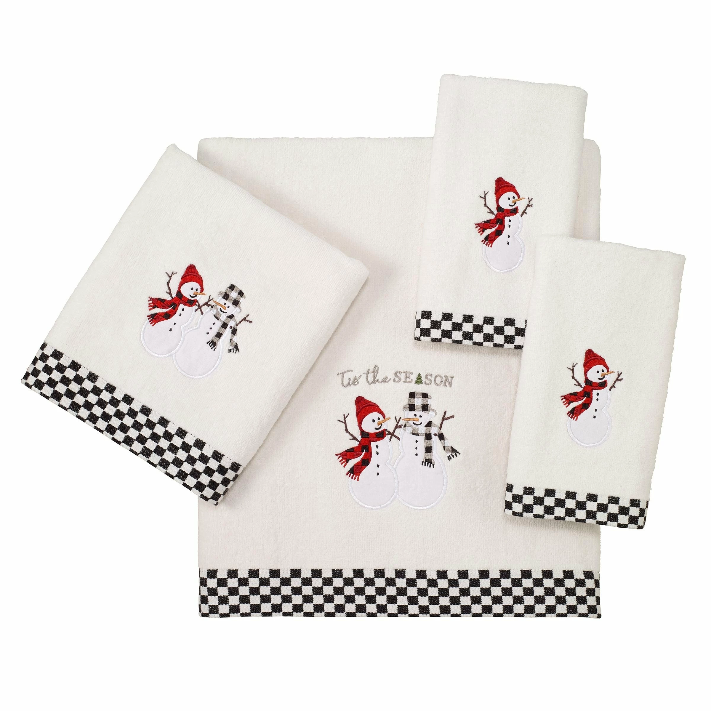 Discount โ Avanti Linens Rustic Pals Shower Hooks - White ๐ - Image 2