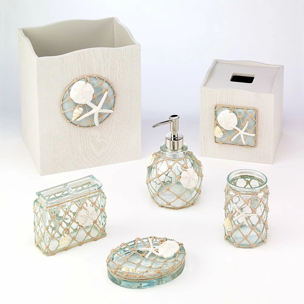 Deals ⌛ Avanti Linens Seaglass Jar - Multicolor 😉 - Image 2