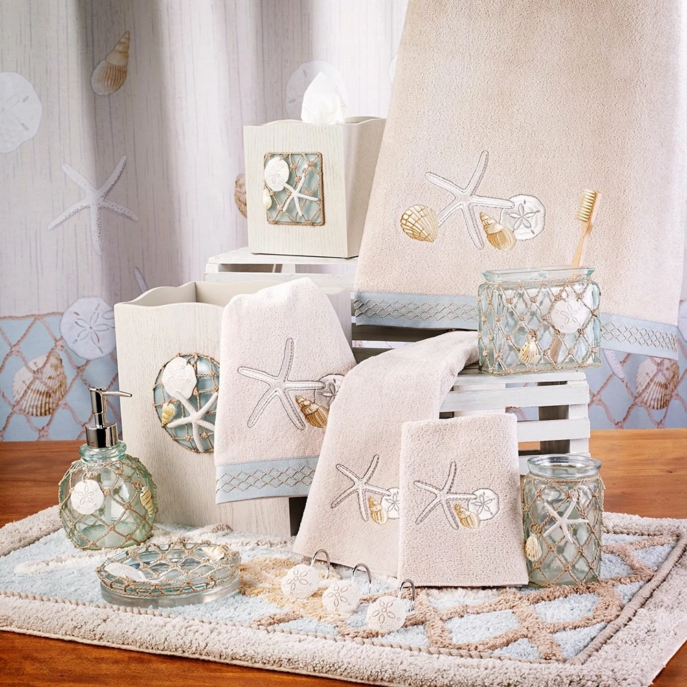 Deals ⌛ Avanti Linens Seaglass Jar - Multicolor 😉 - Image 3