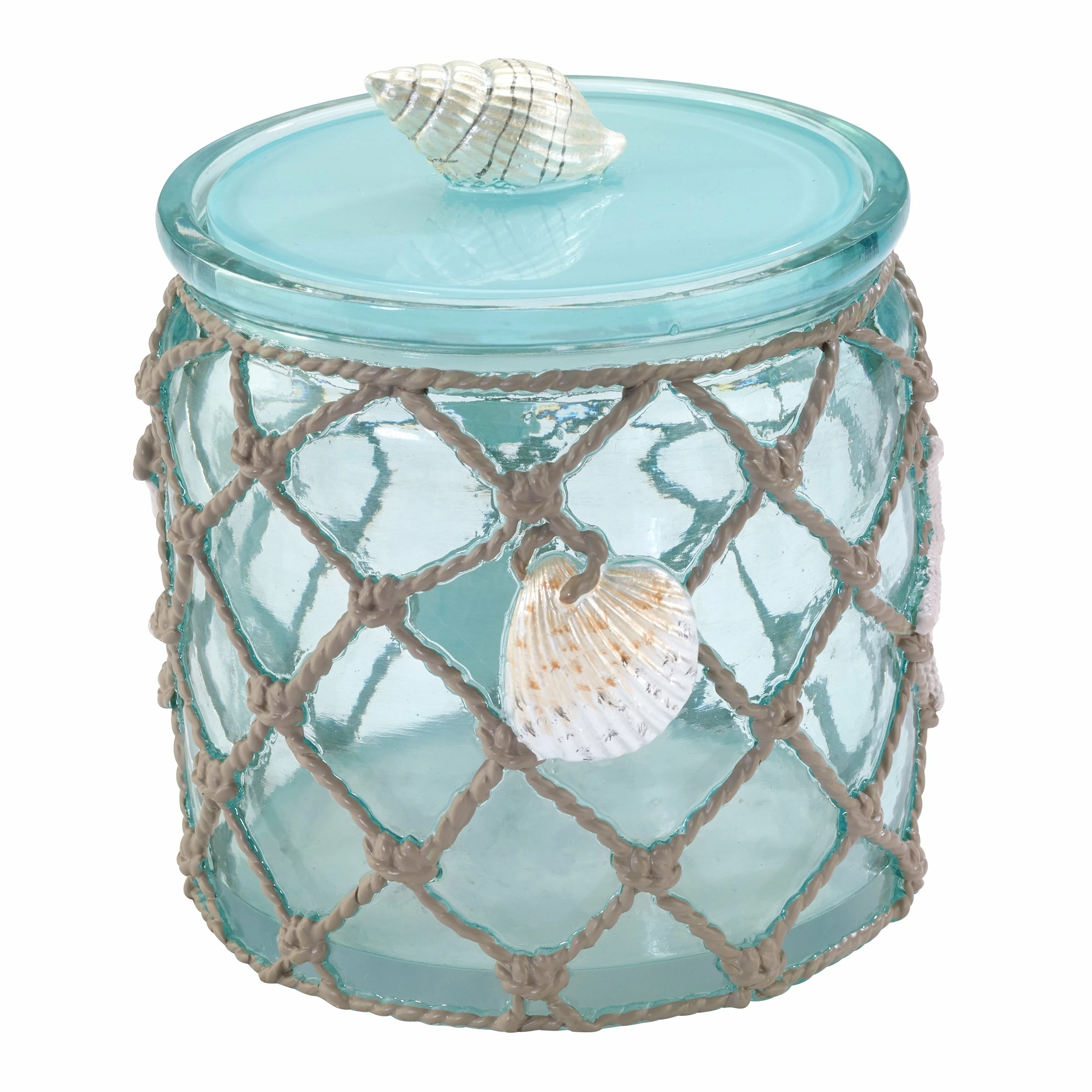 Deals ⌛ Avanti Linens Seaglass Jar - Multicolor 😉