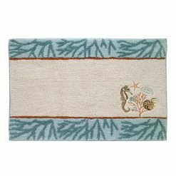 Best reviews of 🎁 Avanti Linens Seaside Vintage Bath Rug 🛒