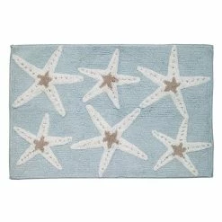 Outlet 🧨 Avanti Linens Sequin Shells Bath Rug 🔔