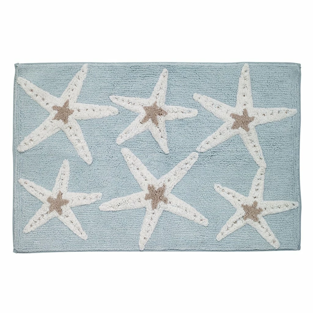 Outlet ๐งจ Avanti Linens Sequin Shells Bath Rug ๐