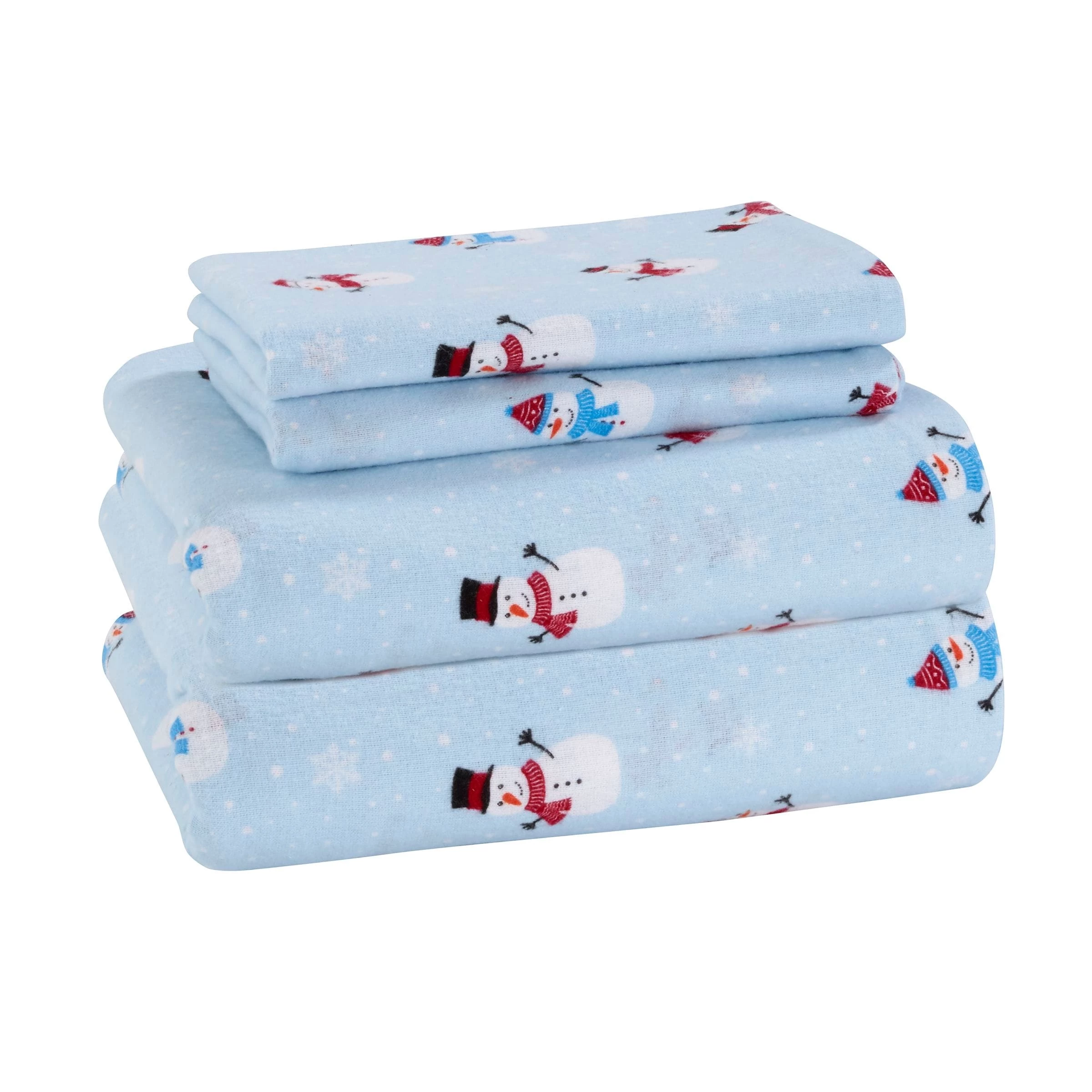 Best deal ๐ฅฐ Avanti Linens Snowdance Flannel Full Sheet Set ๐ - Image 3