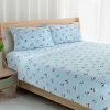 Discount 🎁 Avanti Linens Snowdance Flannel King Sheet Set 👏