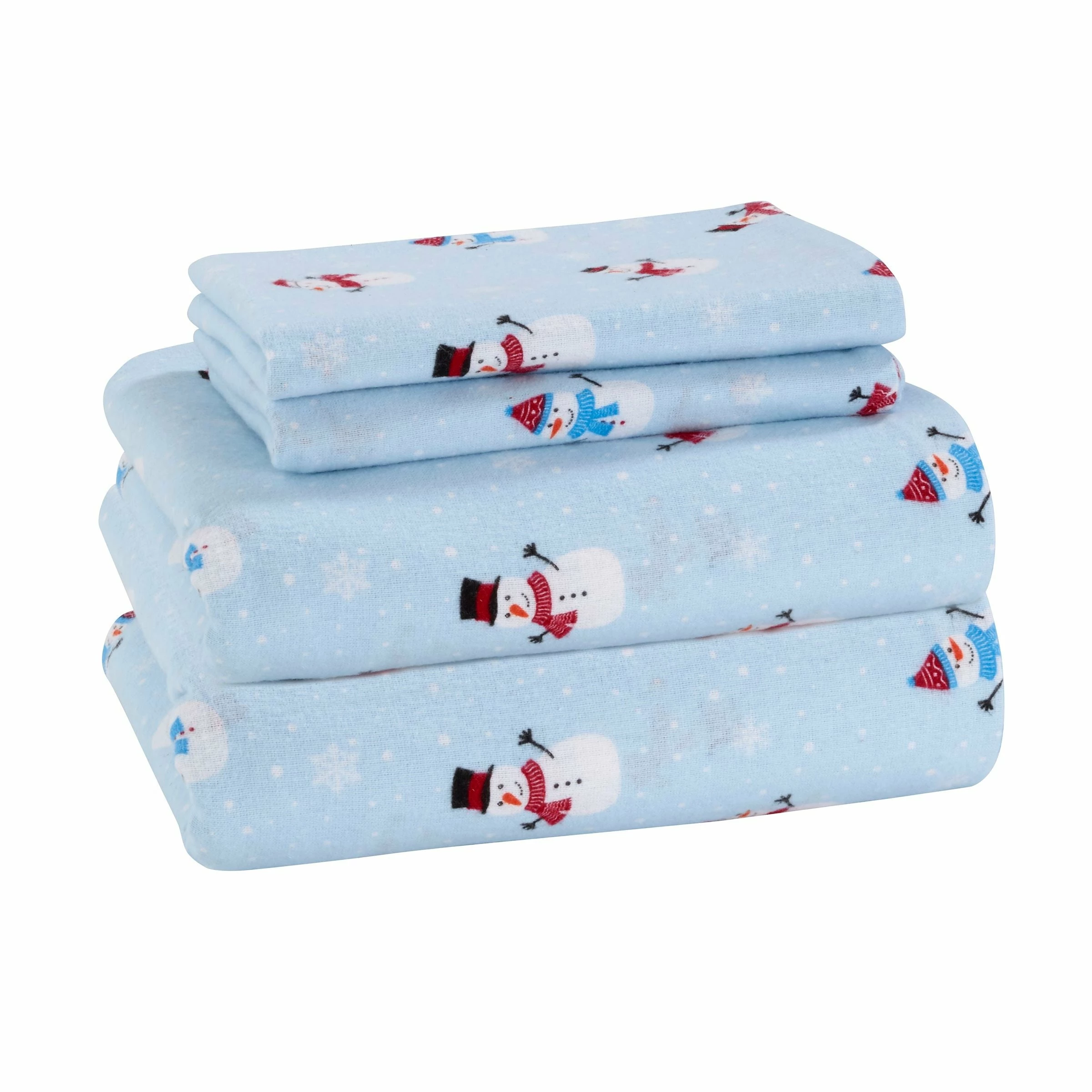 Best deal ๐ Avanti Linens Snowdance Flannel Twin Sheet Set ๐ฏ - Image 3