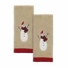 Cheapest 💯 Avanti Linens Snowmen Gathering Fingertip 2 Pack 🌟
