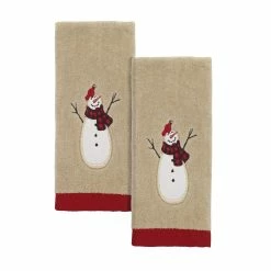 Cheapest ๐ฏ Avanti Linens Snowmen Gathering Fingertip 2 Pack ๐