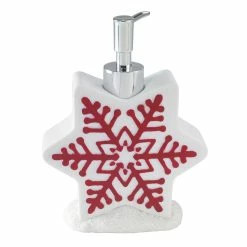 Promo ✔️ Avanti Linens Sparkle Lotion Pump - White 😍