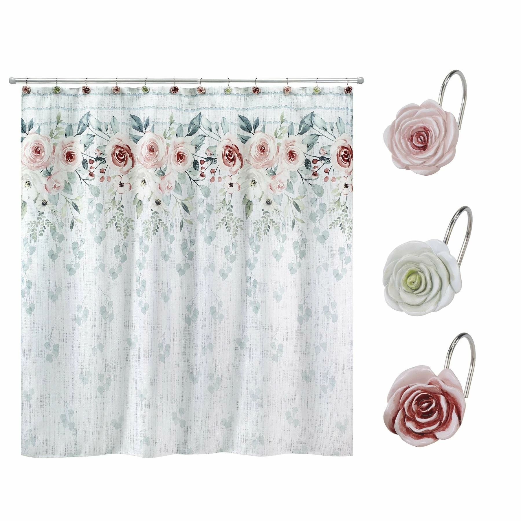 Outlet โ Avanti Linens Spring Garden 13 Pc Bath Accessory Set - Multicolor โจ