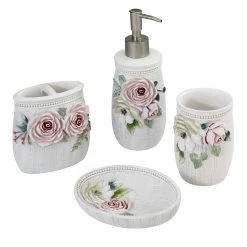 Top 10 ✨ Avanti Linens Spring Garden 4 Pc Bath Accessory Set - Multicolor 😀