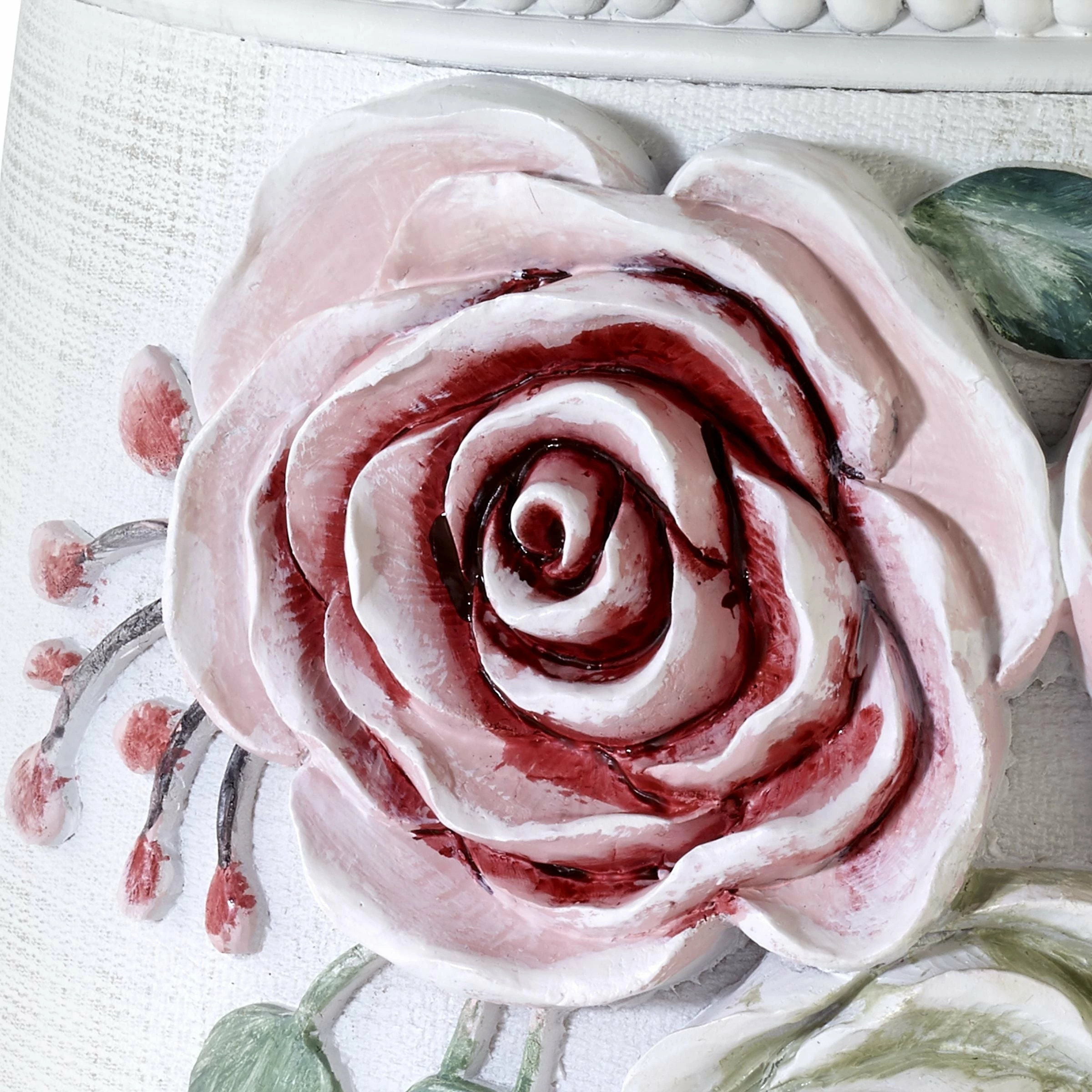 Deals ๐ Avanti Linens Spring Garden Wastebasket ๐ - Image 2