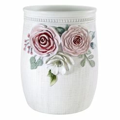 Deals 🛒 Avanti Linens Spring Garden Wastebasket 🛒