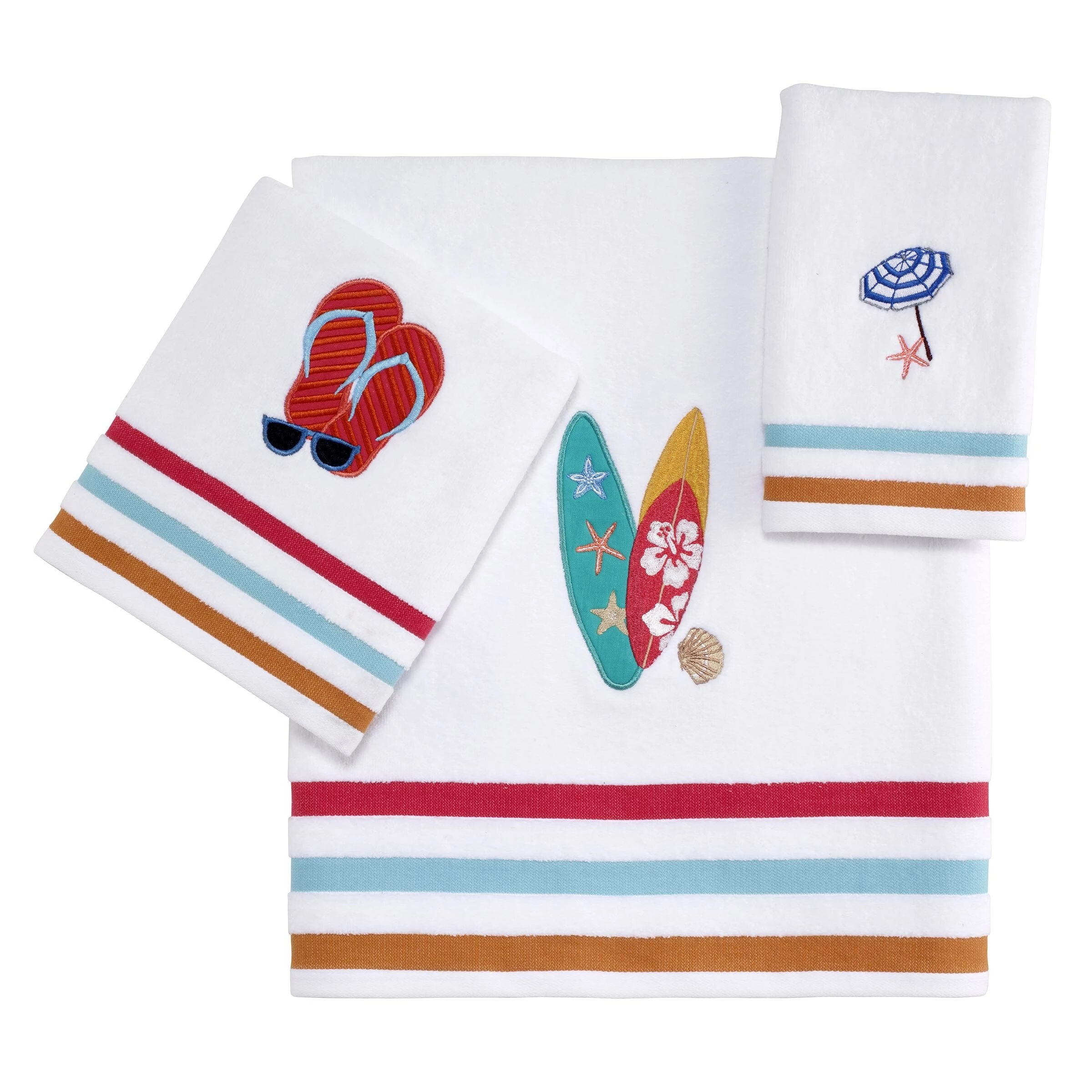 Best deal ๐คฉ Avanti Linens Surf Time Hand Towel ๐ - Image 2