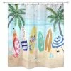 Cheapest 🎁 Avanti Linens Surf Time Shower Curtain ⭐