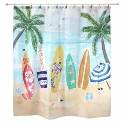 Cheapest ๐ Avanti Linens Surf Time Shower Curtain โญ